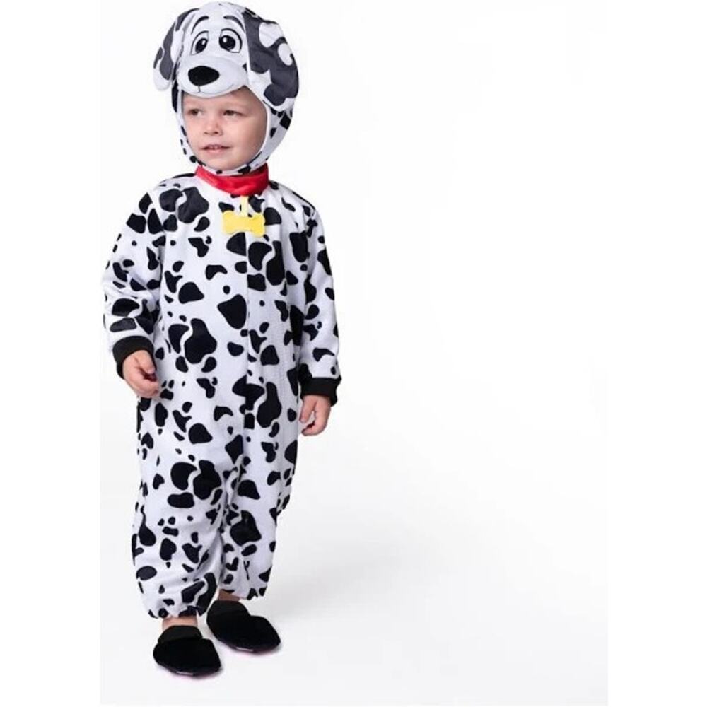 NEW Spooktacular Creations Baby  12- 18 Months Dalmatian Halloween  Costume
